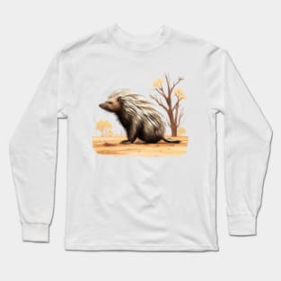 Porcupine Long Sleeve T-Shirt